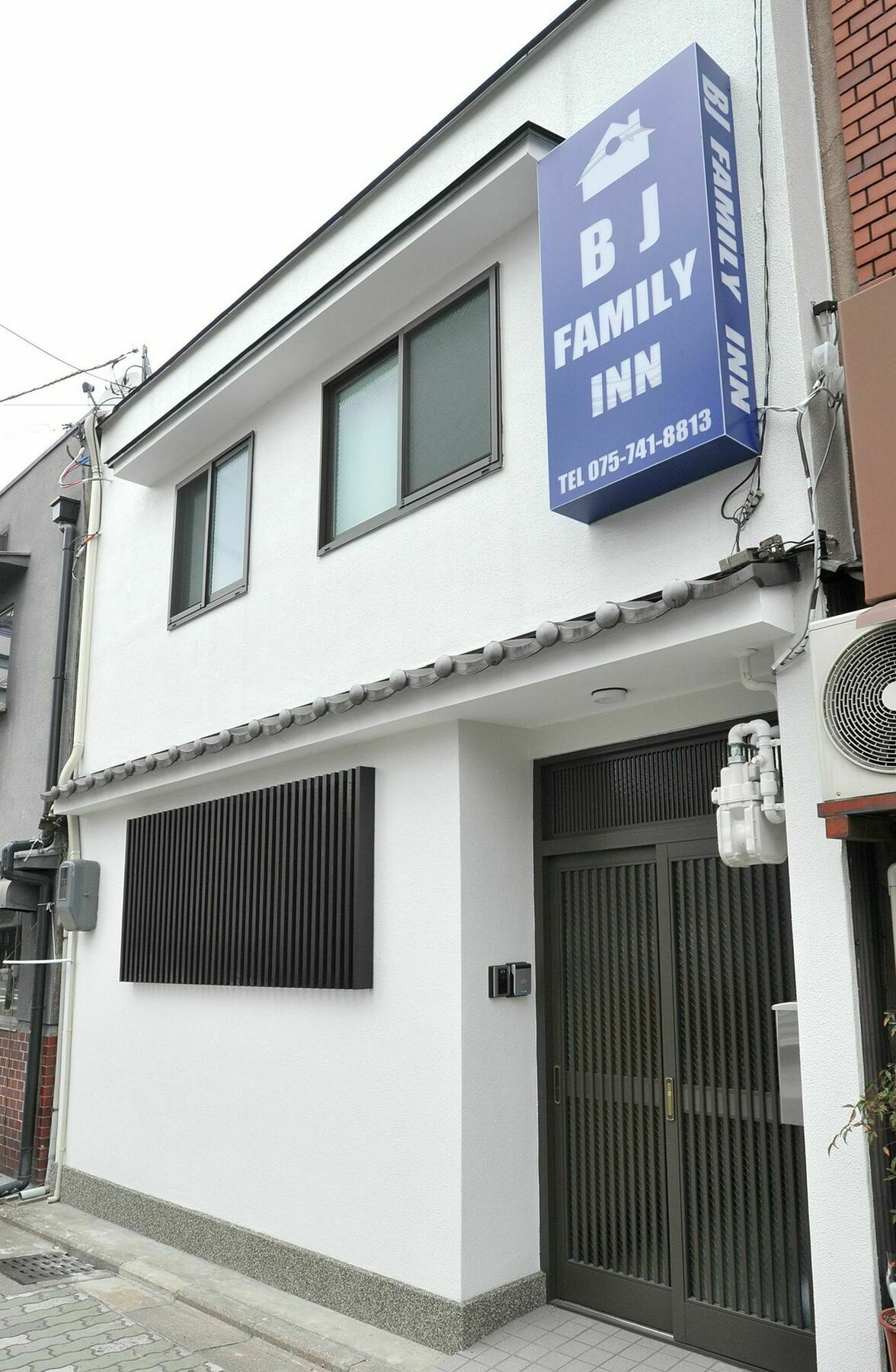 Bj Family Inn Kyōto Exterior foto